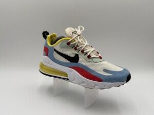 Nike Air Max 270 React  Womens Size 11 Multi Color Casual Running AT6174-002